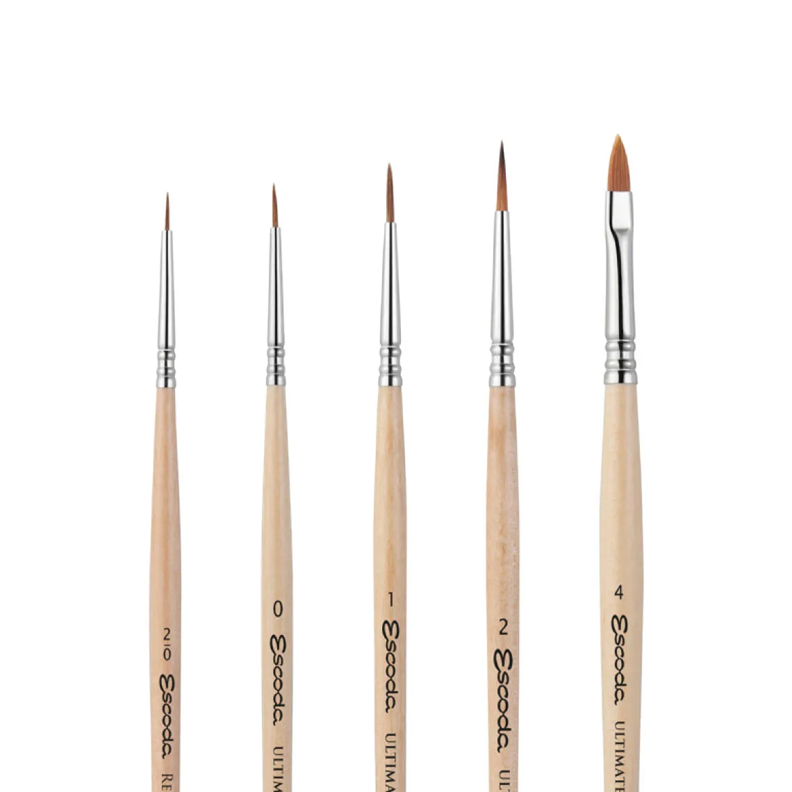 Escoda 8870 set de pinceles para miniatura Natural