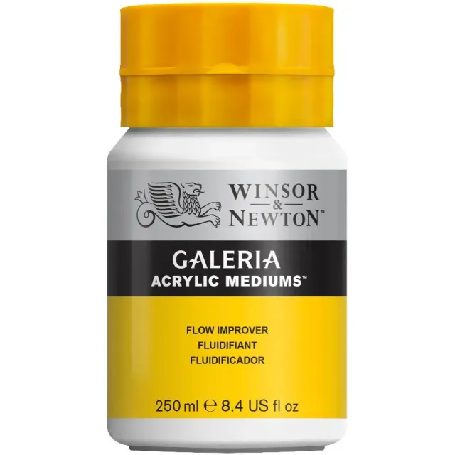 Winsor & Newton Galeria Acrylic Flow Improver medium acrílico