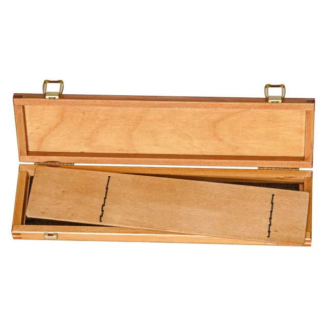 Escoda 9005 caja de madera para pinceles de óleo y acrílico