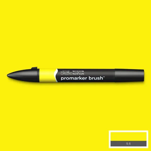 Winsor & Newton Promarker Brush rotulador Yellow amarillo