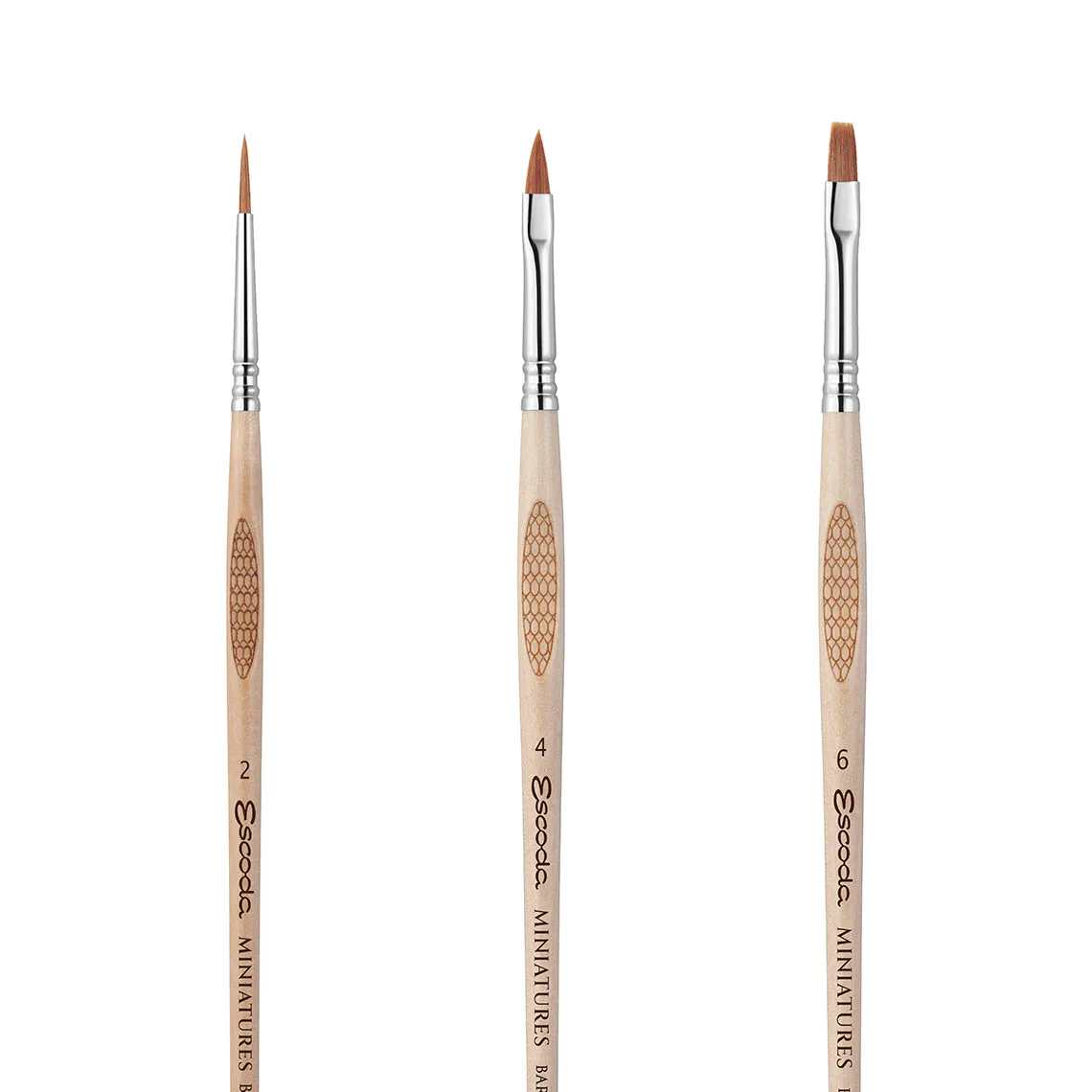 Escoda Reserva 8864 set pinceles miniatura Scenic
