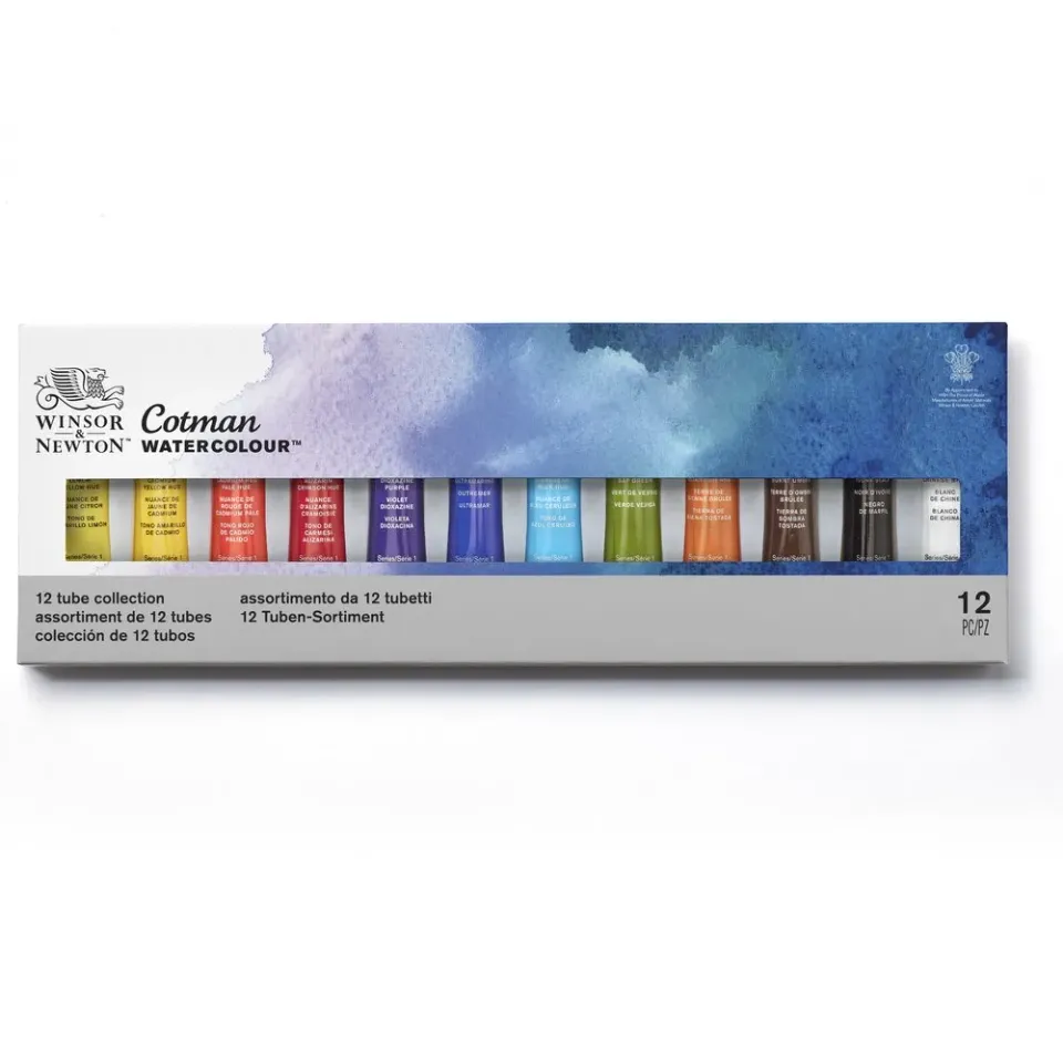 Winsor & Newton Cotman tubos acuarela pigmento fino