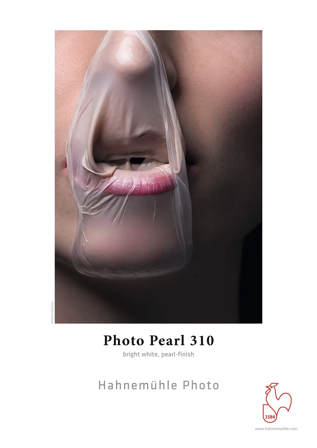 Hahnemühle Photo Pearl 310 tarjetas foto 10x15 50 hojas perla