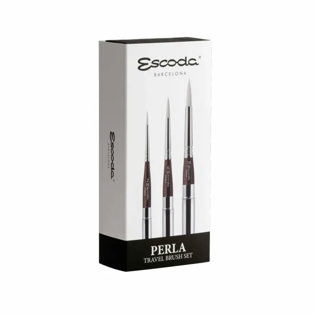 Escoda Perla 1253 set pinceles viaje acuarela