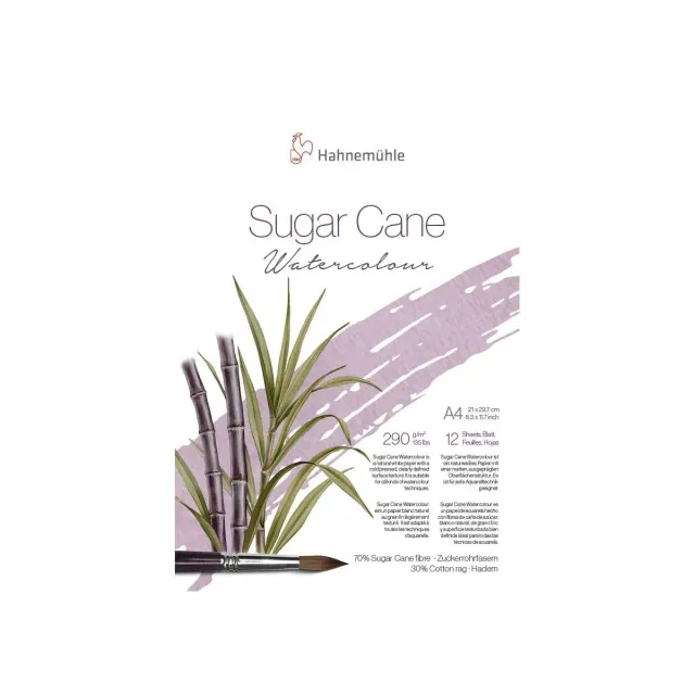 Hahnemühle Sugar Cane Watercolour papel acuarela bagazo