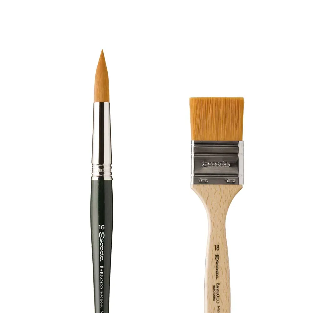 Escoda 8604-2 set de pinceles para acuarela Reserva