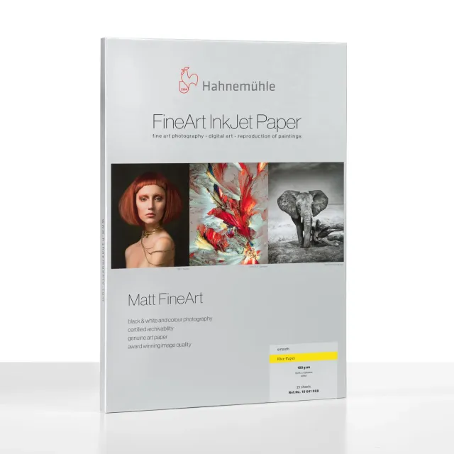 Hahnemühle Rice Paper papel fine art A4 100g 25 hojas