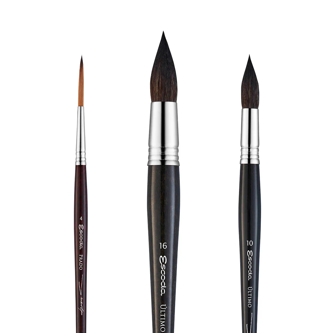 Escoda 8626-1 set de pinceles para acuarela Reserva