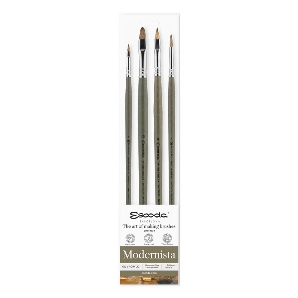 Escoda Clásico 8956 set pinceles óleo y acrílico