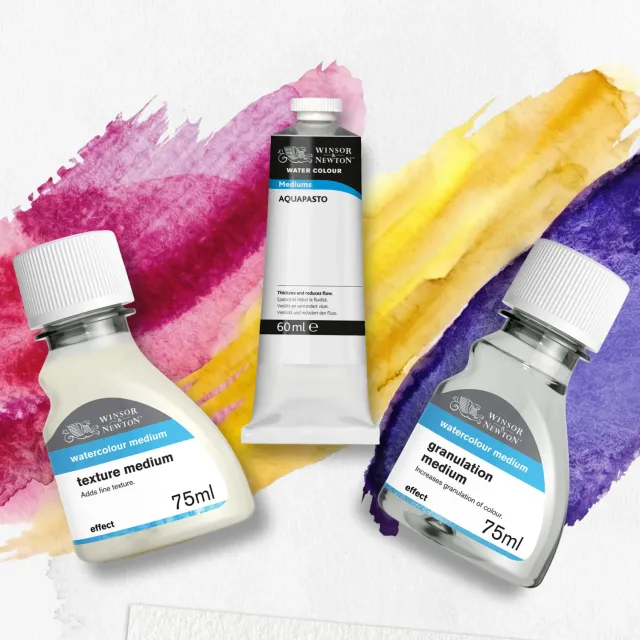 Winsor & Newton Watercolour Texture set médium acuarela 3 textura