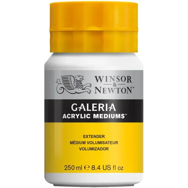 Winsor & Newton Galeria Extender medio acrílico 250 ml mate