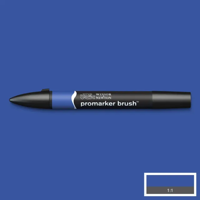 Winsor & Newton Promarker Brush rotulador Egyptian Blue punta pincel