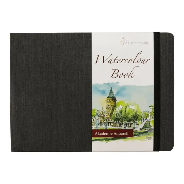 Hahnemühle 10628811 libro de acuarela A5 paisaje