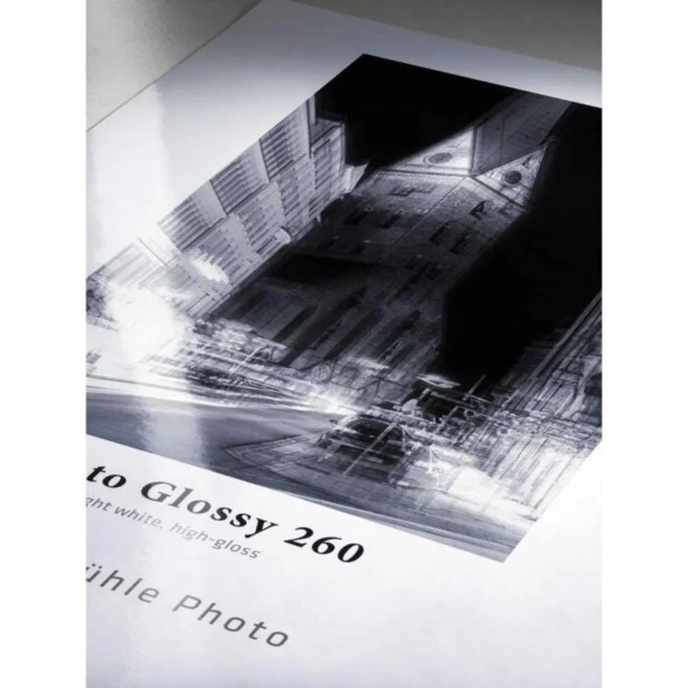 Hahnemühle Photo Glossy 260 papel fotográfico 25 hojas brillo