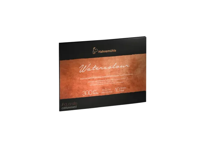 Hahnemühle Collection bloque acuarela 24x32 cm blanco