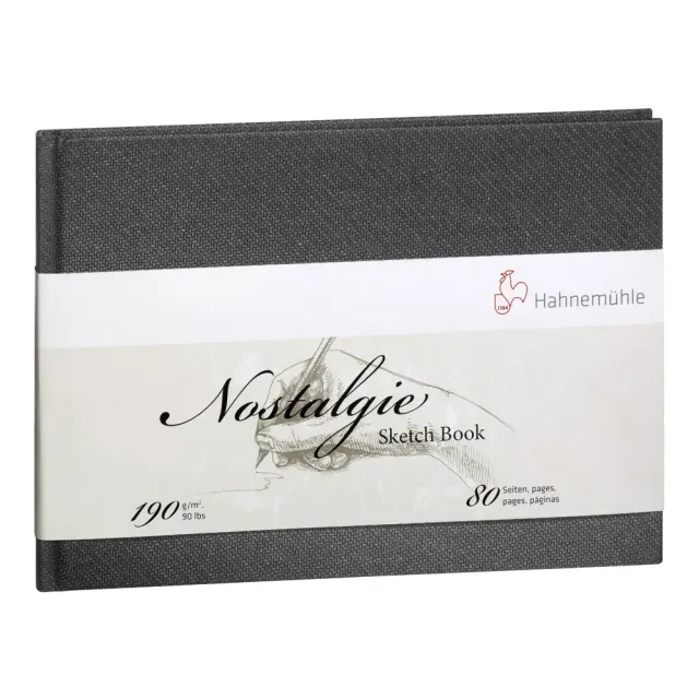 Hahnemühle Nostalgie cuaderno dibujo 190 g/m²