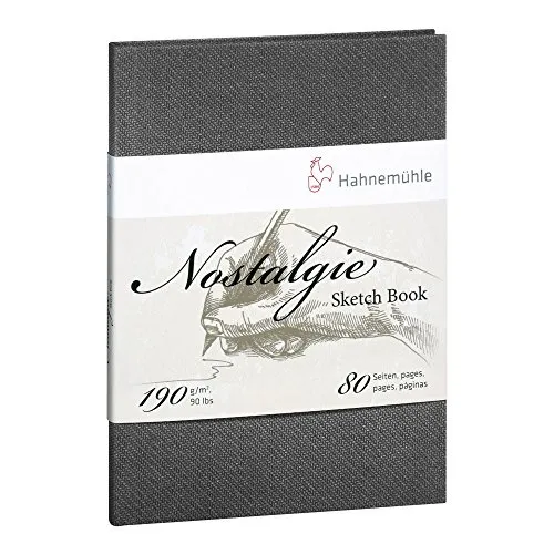 Hahnemühle Nostalgie cuaderno dibujo 190 g/m²