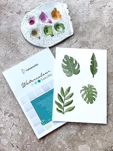 Hahnemühle Descubrimiento bloc papel acuarela 17x24 12 hojas