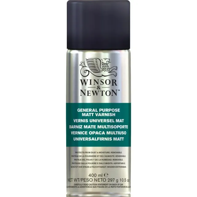 Winsor & Newton barniz spray multiuso