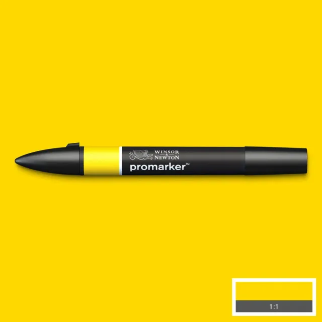 Winsor & Newton Promarker Canary rotulador amarillo vivo