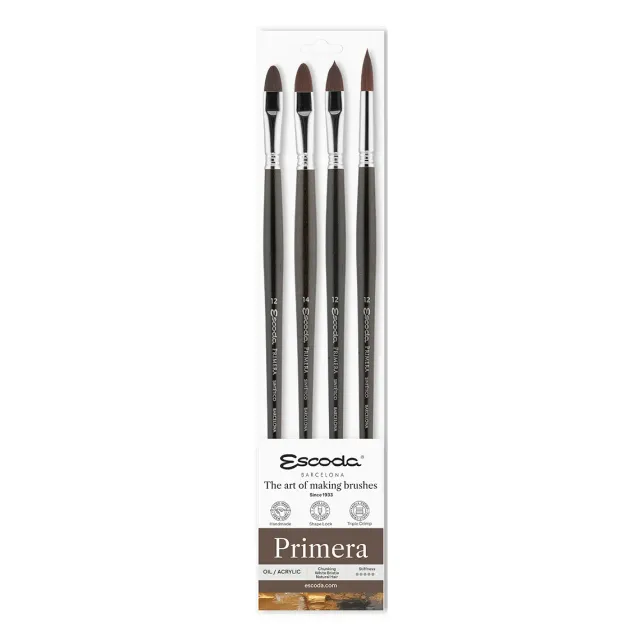 Escoda Clásico 8958 set pinceles óleo y acrílico