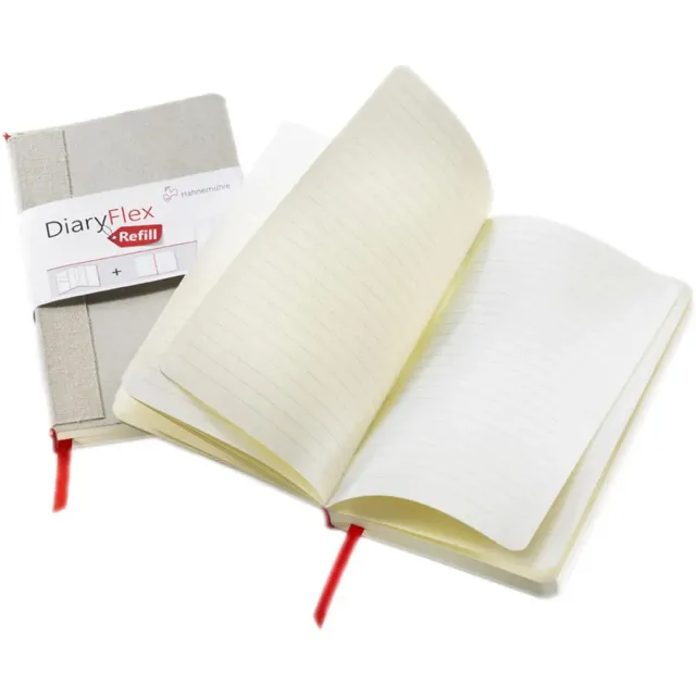 Hahnemühle DiaryFlex recambio cuaderno blanco 100 g 80 hojas