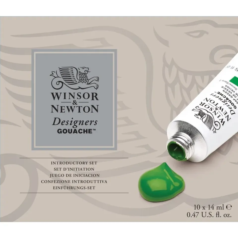 Winsor & Newton Designers Gouache iniciación 10x14 ml