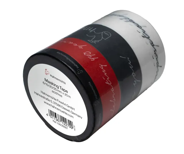 Hahnemühle cinta Washi de enmascarar impermeable