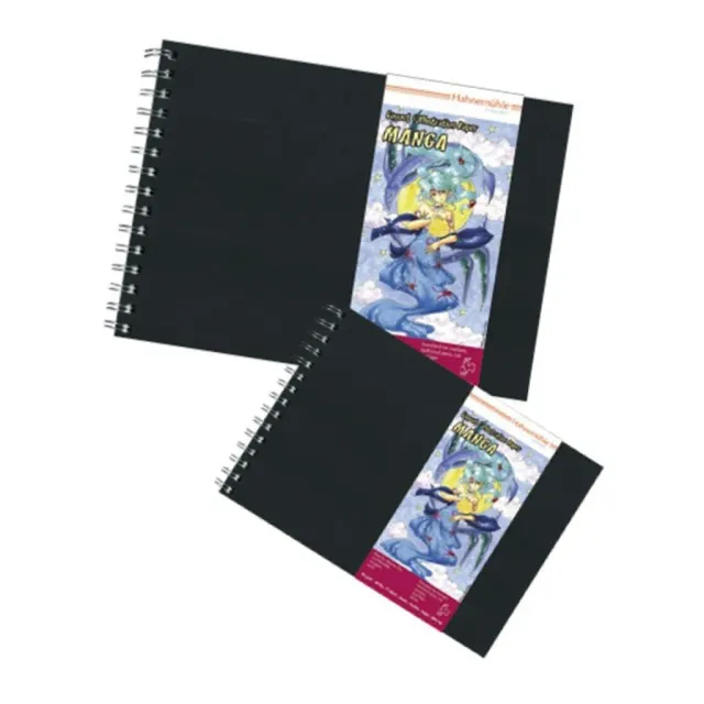 Hahnemühle Mangabuch papel manga A4 80 g 75 hojas