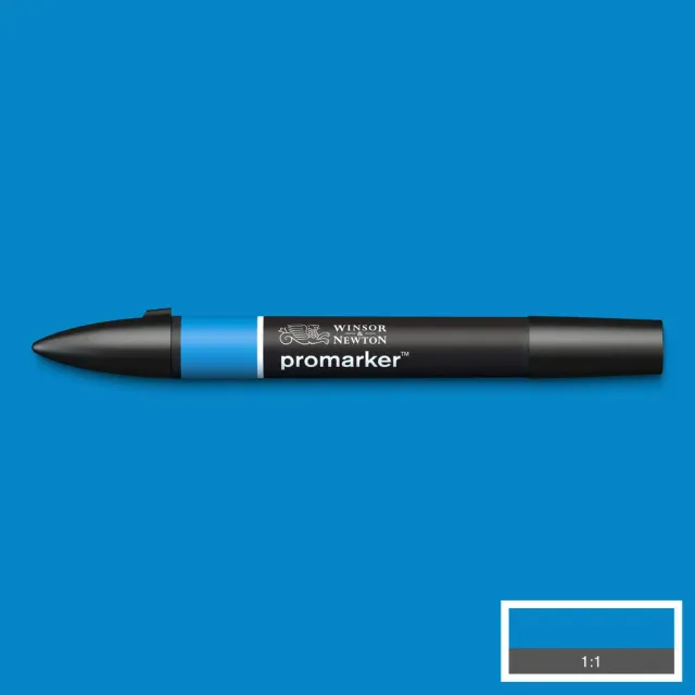 Winsor & Newton Promarker Azure rotulador azul profundo