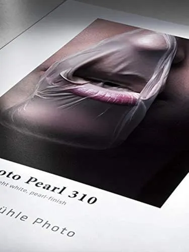 Hahnemühle Photo Pearl 310 papel fotográfico 25 hojas perlado