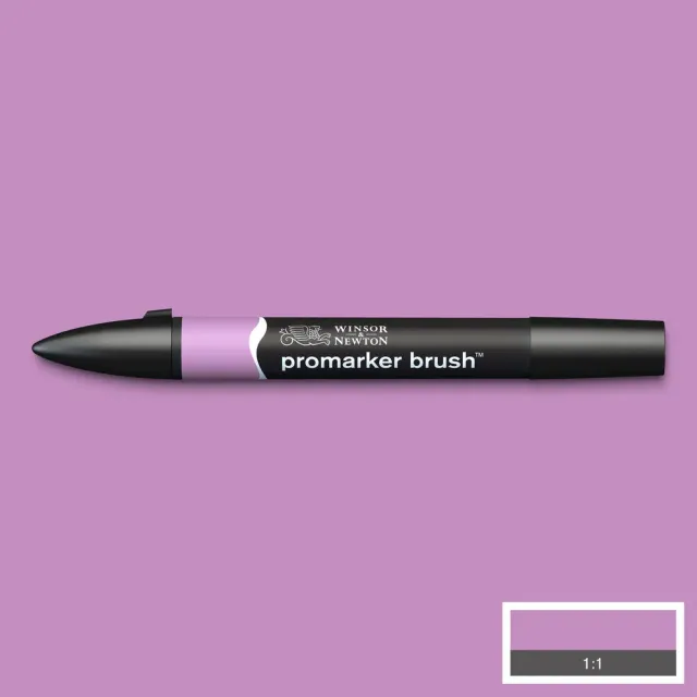 Winsor & Newton Promarker Brush rotulador Wild Orchid punta pincel