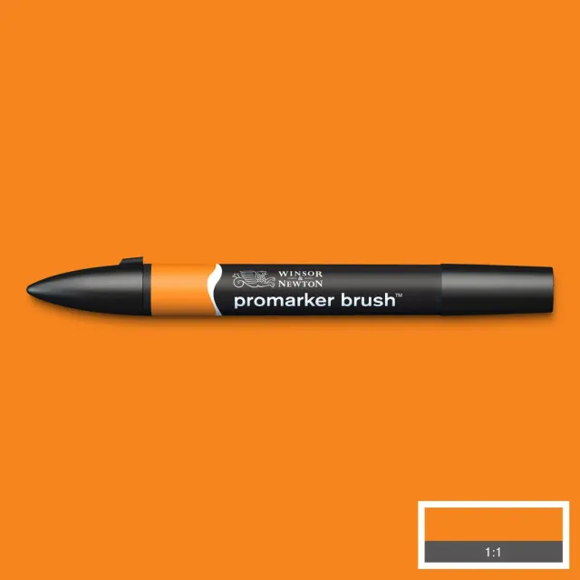 Winsor & Newton Promarker Brush rotulador Pumpkin naranja