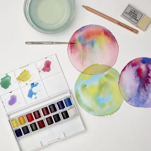 Winsor & Newton Cotman Starter Bundle kit acuarela iniciación