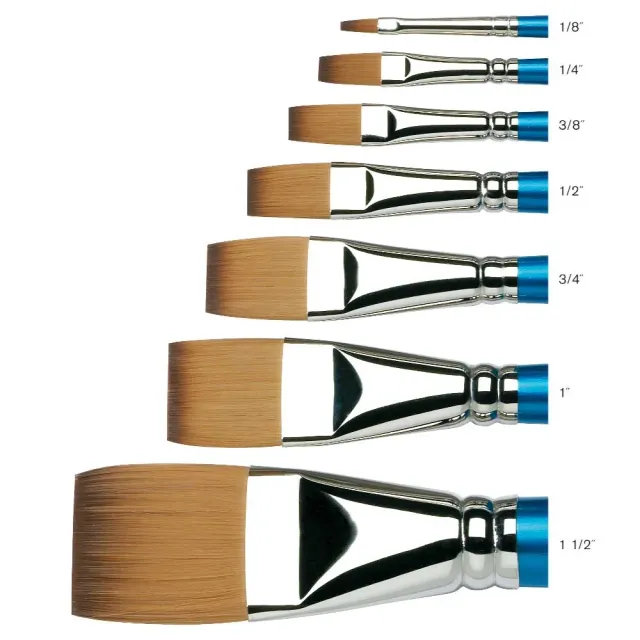 Winsor & Newton Cotman 666 pincel plano acuarela