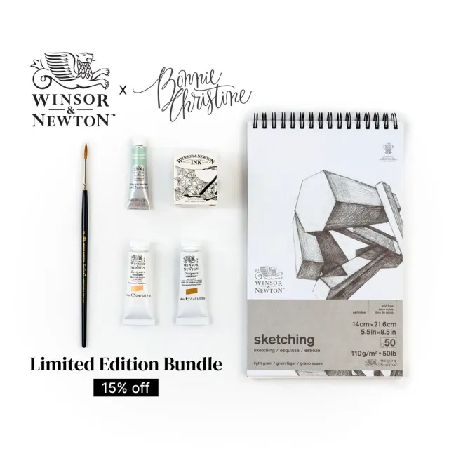 Winsor & Newton Bonnie Christine Immersion set 6 piezas