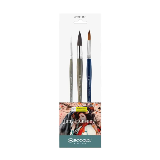 Escoda Reserva 8626-2 set acuarela Jung Hunsung
