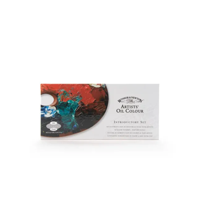 Winsor & Newton Artists Oil Colour set óleo 10x21 ml iniciación