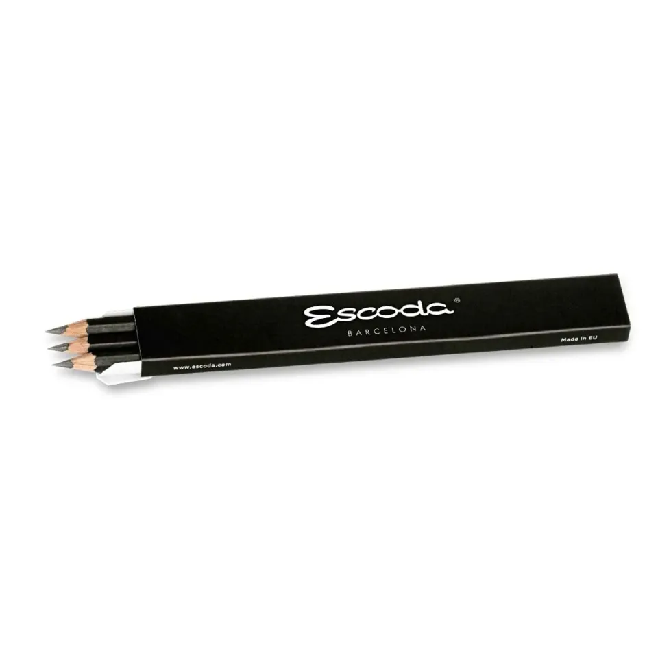 Escoda CD101 set lápices grafito 3 uds