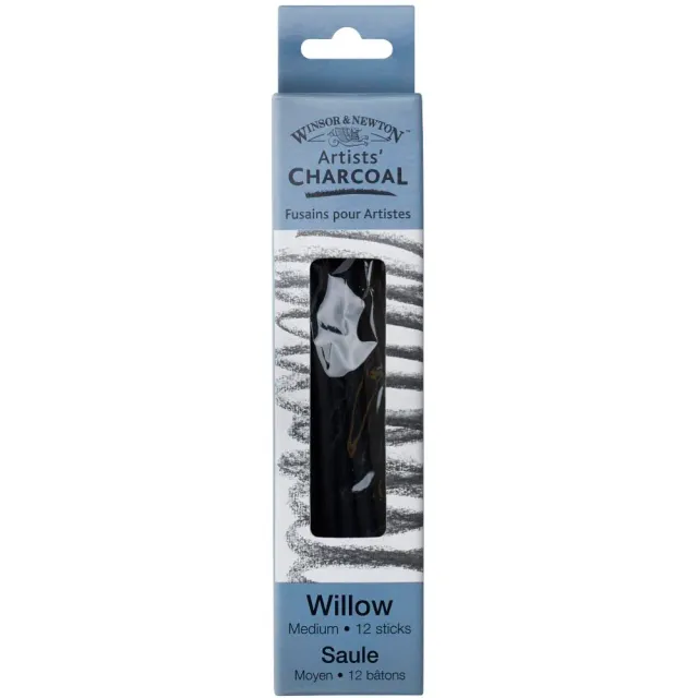Winsor & Newton Artists Willow carboncillo