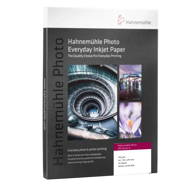 Hahnemühle Photo Silk Baryta X papel 310 g/m² satinado