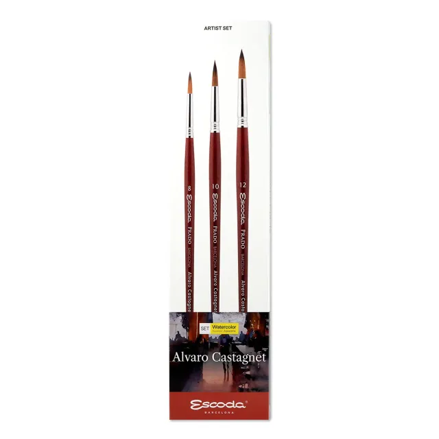 Escoda Álvaro Castagnet 8601-1 set pinceles acuarela