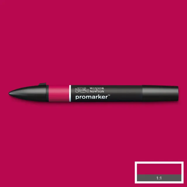 Winsor & Newton Promarker Cardinal Red rotulador doble punta
