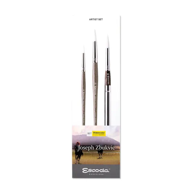 Escoda Aquario Gold 8605-1 set acuarela Joseph Zbukvic
