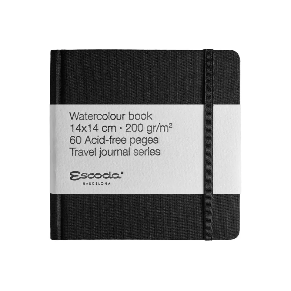 Escoda Aquario L200-50 bloc acuarela 14x14 cm