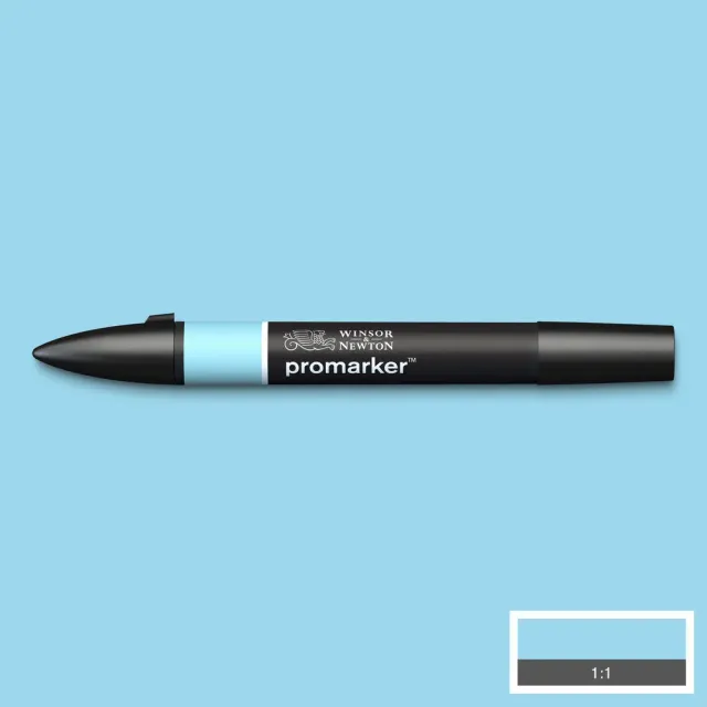 Winsor & Newton Promarker Arctic Blue rotulador doble punta