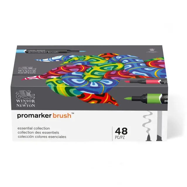 Winsor & Newton Promarker Brush rotuladores esenciales