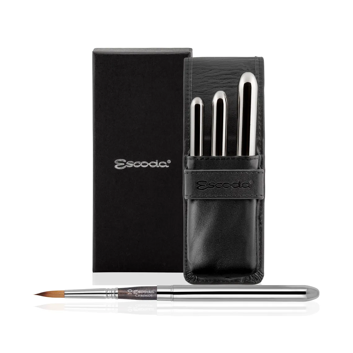 Escoda 1256 Chronos set de pinceles de viaje para acuarela