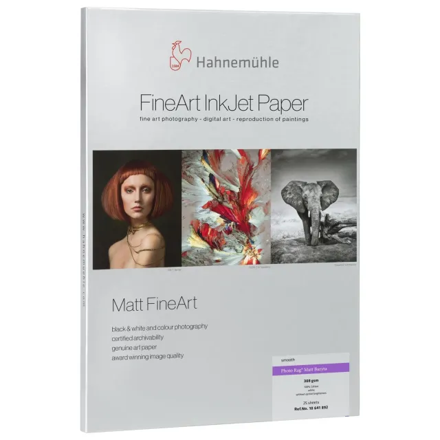Hahnemühle Photo Rag Matt Baryta papel fotográfico