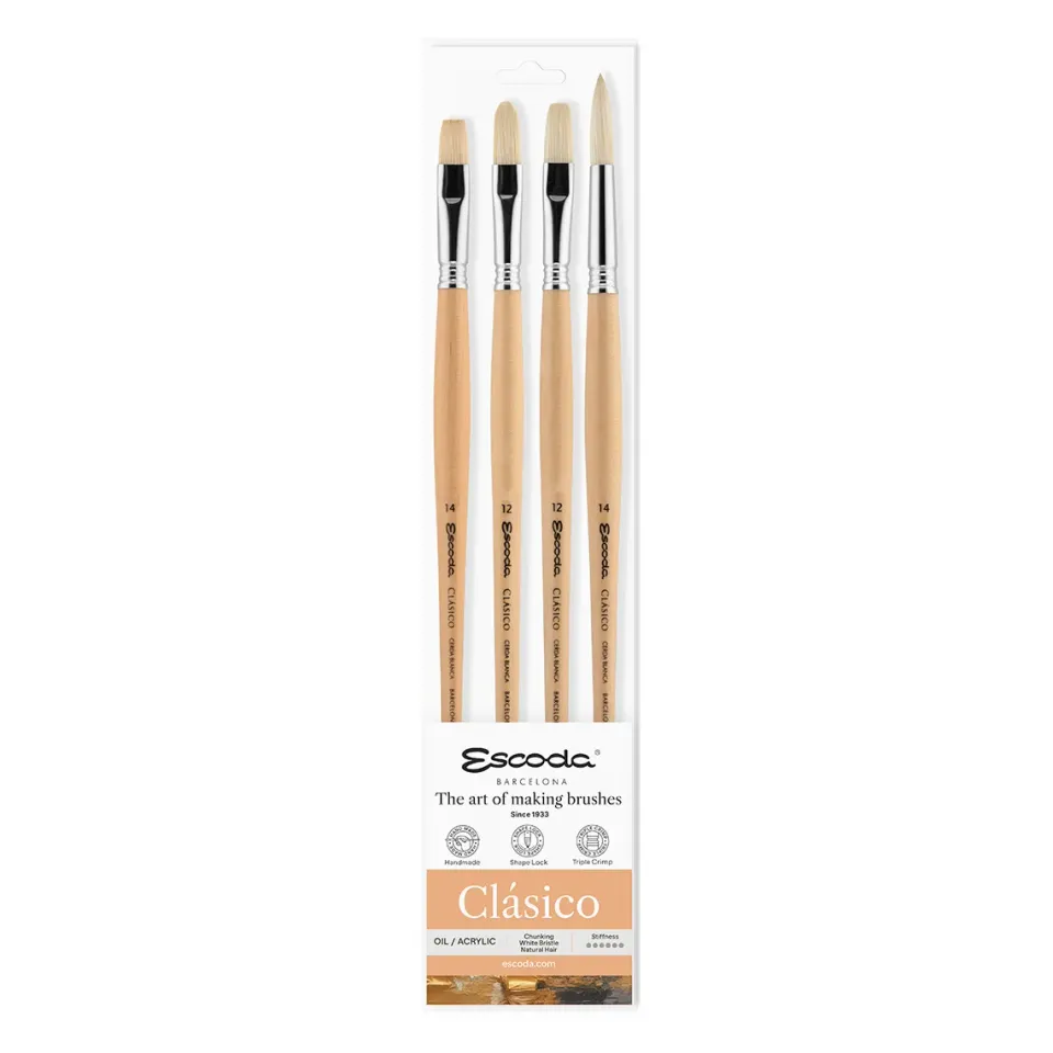 Escoda Clásico 8950 set pinceles óleo y acrílico